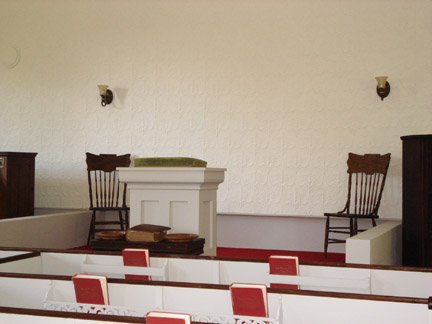 Free Will Baptist are all about Preaching the Gospel